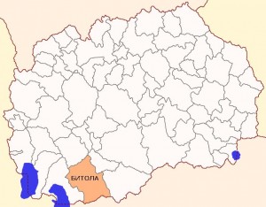 Општина битола мапа